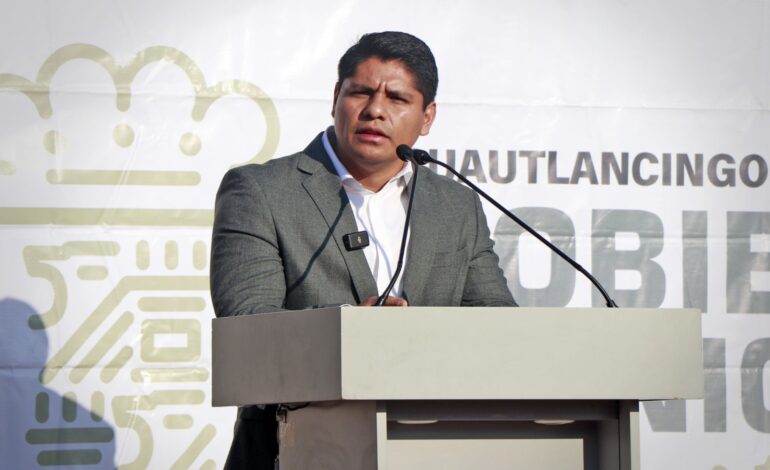 Desde Cuautlancingo nos unimos a la defensa de la soberanía de México: Omar muñoz