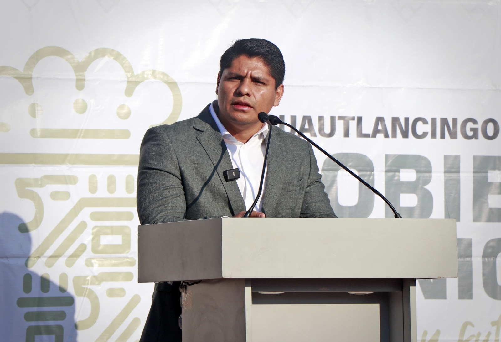 Desde Cuautlancingo nos unimos a la defensa de la soberanía de México: Omar muñoz