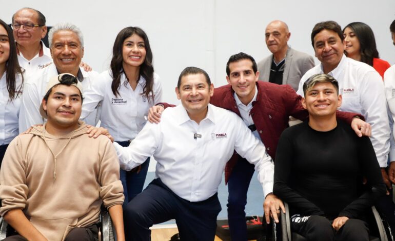 Gobierno de Puebla cumple con el deporte y la federación