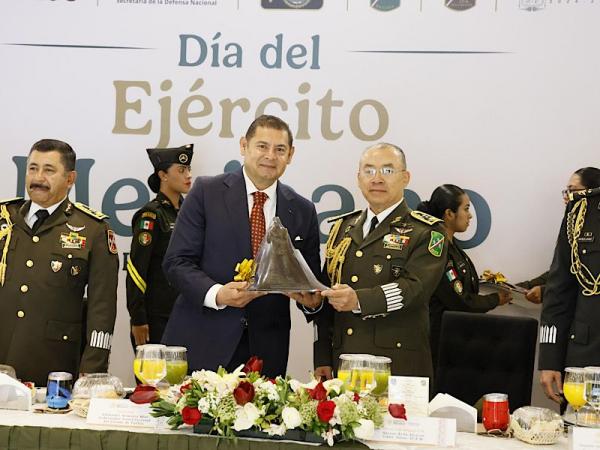 Ejército Mexicano garantiza la paz y la soberanía nacional: Armenta