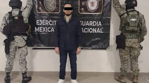 Detienen a ‘El 200’, jefe de seguridad de Iván Archivaldo Guzmán, en Culiacán