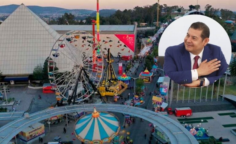 Feria de Puebla 2025 mantiene la misma tarifa de entrada; asegura gobernador