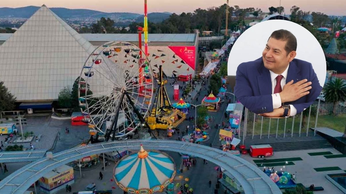 Feria de Puebla 2025 mantiene la misma tarifa de entrada; asegura gobernador