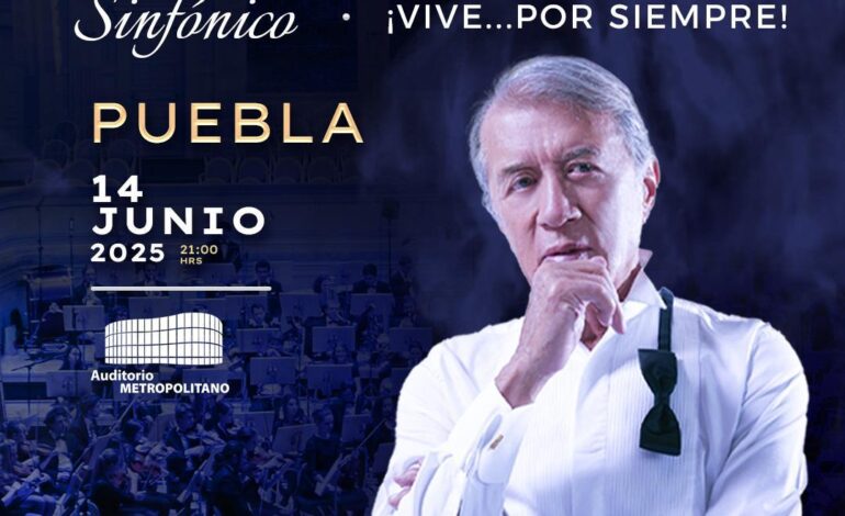 ¡El gran Napoleón llegará a Puebla con un concierto sinfónico!