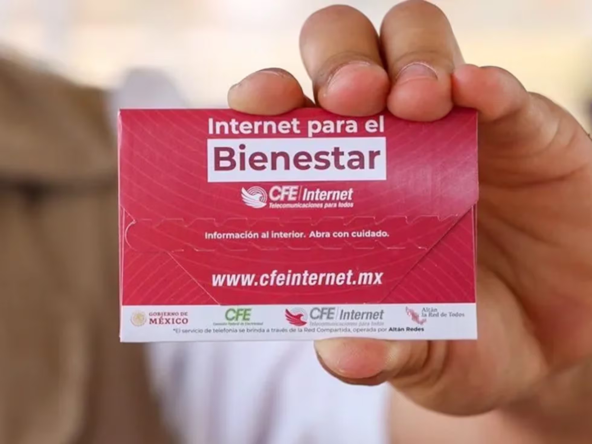 Llega Internet del Bienestar