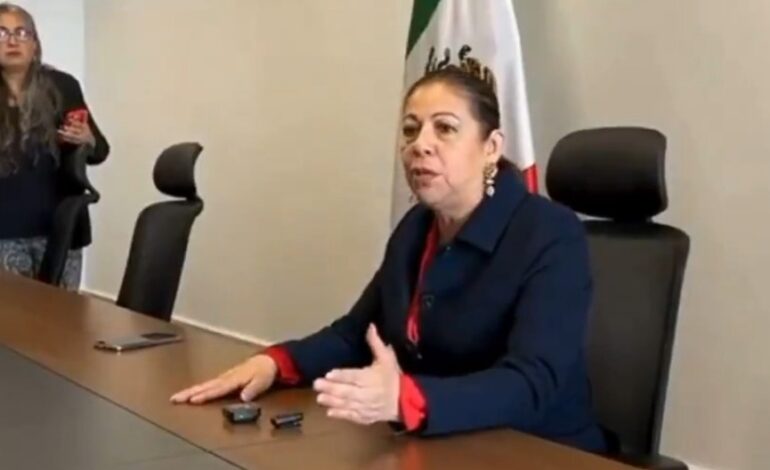 Laura Artemisa respalda a Armenta para que IEE Puebla organice plebiscitos de juntas auxiliares