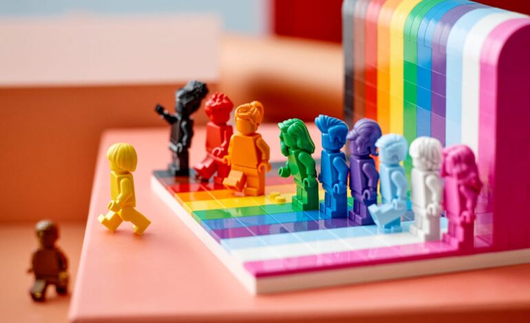 El museo de la ciencia de Londres: ¿Lego es «anti-LGBTI+»?