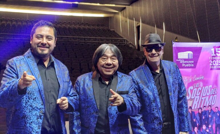 Los Socios del Ritmo llegarán con todo el ritmo al Auditorio Metropolitano