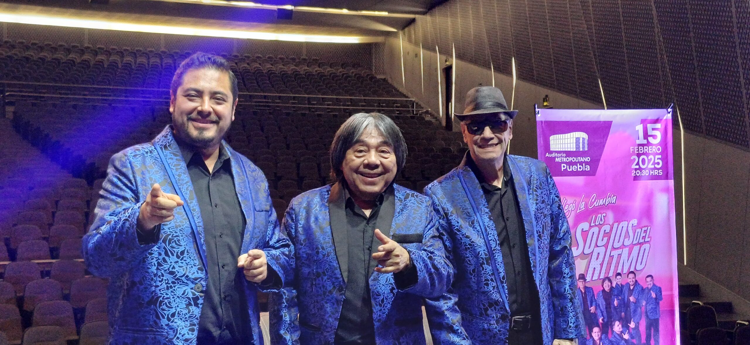 Los Socios del Ritmo llegarán con todo el ritmo al Auditorio Metropolitano