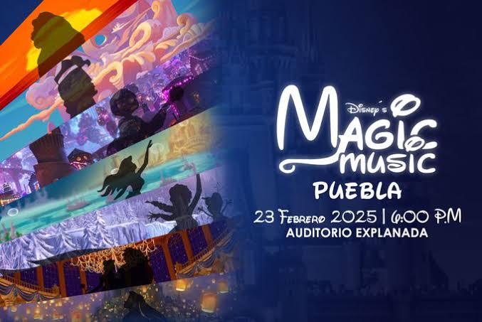 «Magic Music» llega al Auditorio Explanada Puebla el 23 de febrero