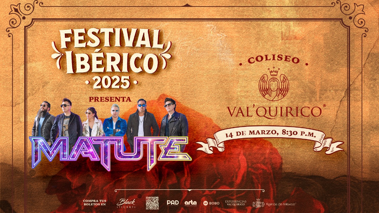 Matute llega al Festival Ibérico de Val’Quirico con su «Party Monster Tour»