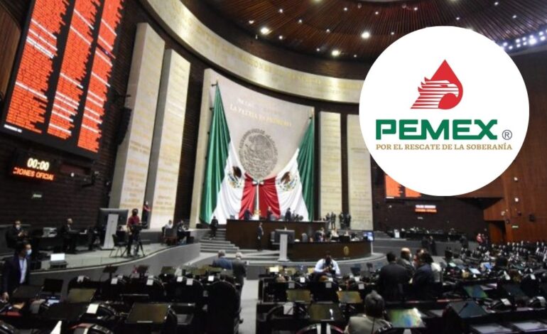 Aprueban diputados reforma a la Ley de Ingresos en Hidrocarburos; simplificará esquema fiscal de PEMEX