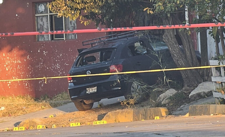 Matan a ex policía en Lomas de San Miguel