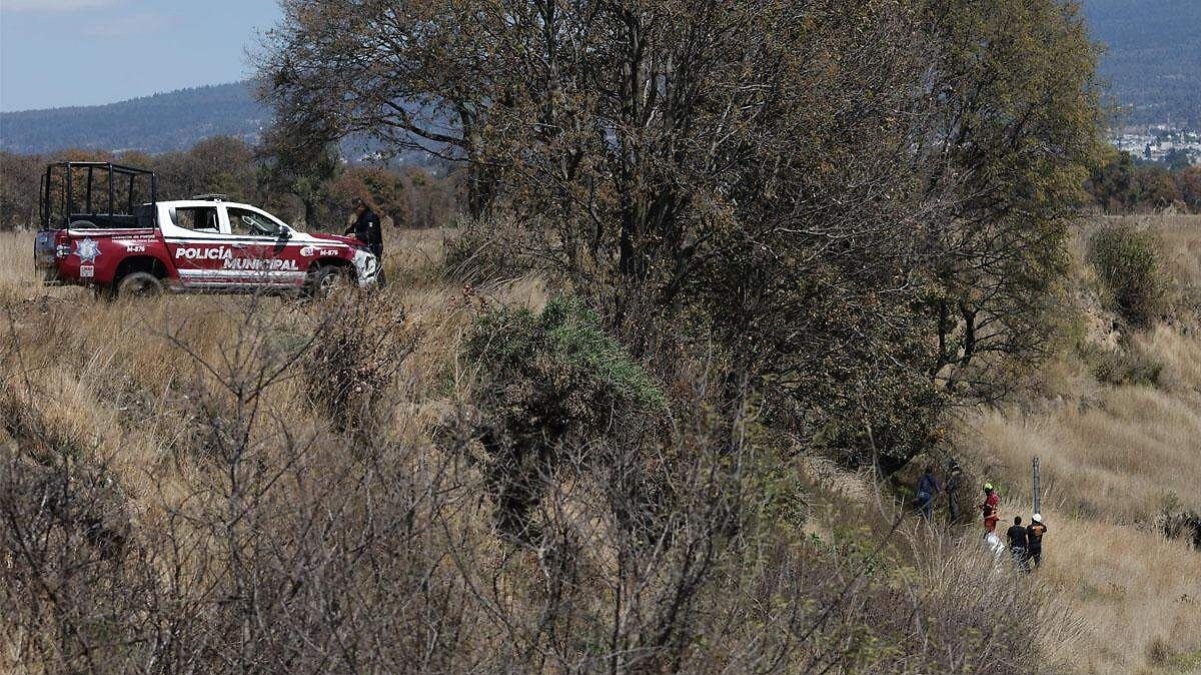 Hallan colgado a presunto feminicida