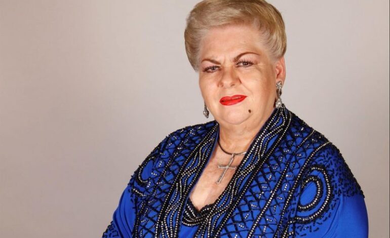 Muere Paquita la del Barrio a los 77 años