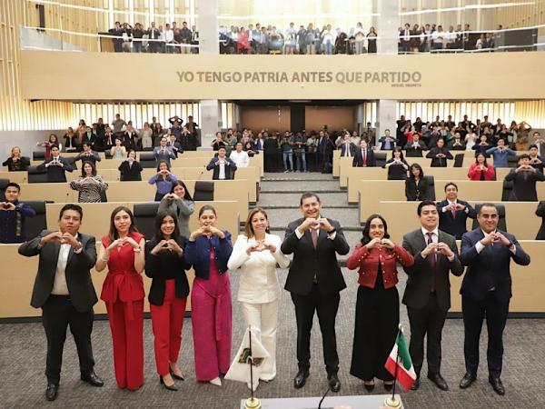 Parlamento Juvenil, oportunidad para que las voces sean escuchadas