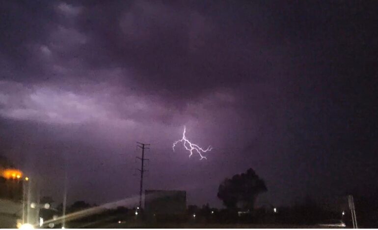 Sorprende fuerte trueno a poblanos