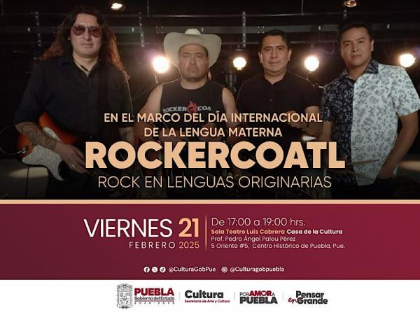 Gobierno de Puebla anuncia concierto gratuito de rock en náhuatl