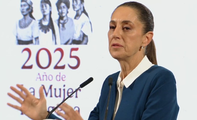 «Cabeza fría y optimismo»: Sheinbaum ante anuncio de aranceles