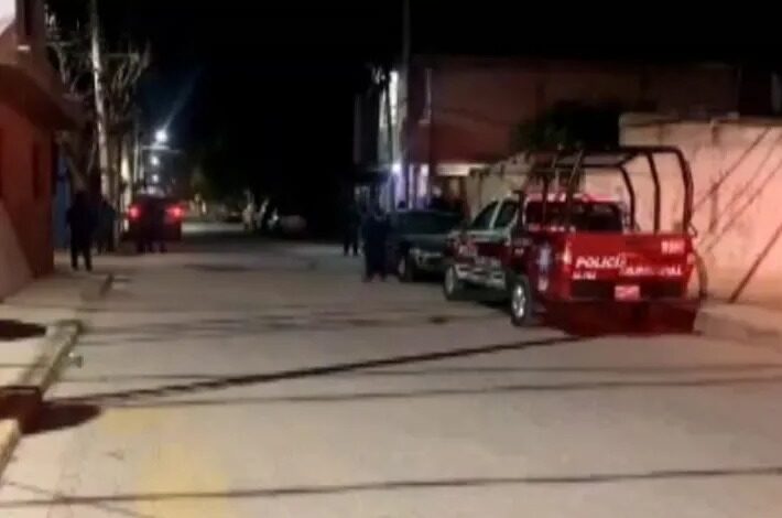 Riña deja un hombre herido de bala y machete en Tehuacán