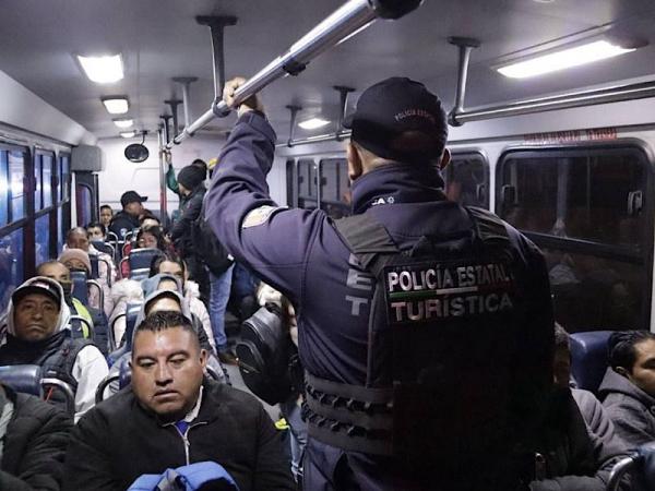 Implementan SSP, SEMAR y DEFENSA operativo “Transporte Protegido”