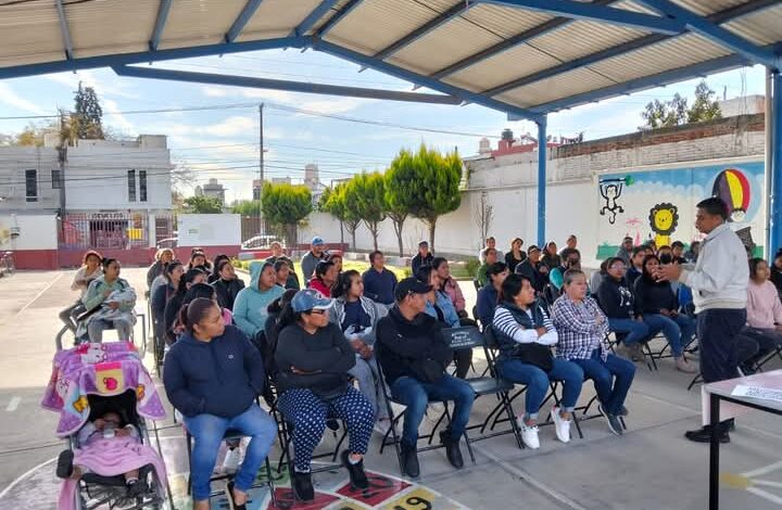 Imparte DIF Cuautlancingo plática para fortalecer la educación