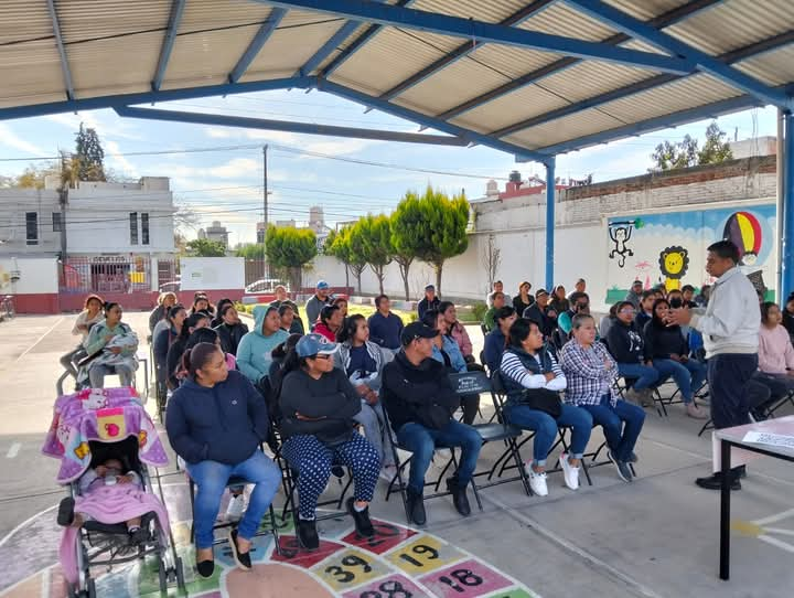 Imparte DIF Cuautlancingo plática para fortalecer la educación