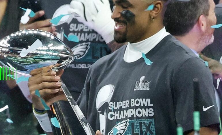 Philadelphia Eagles conquista el Super Bowl LIX con una victoria aplastante