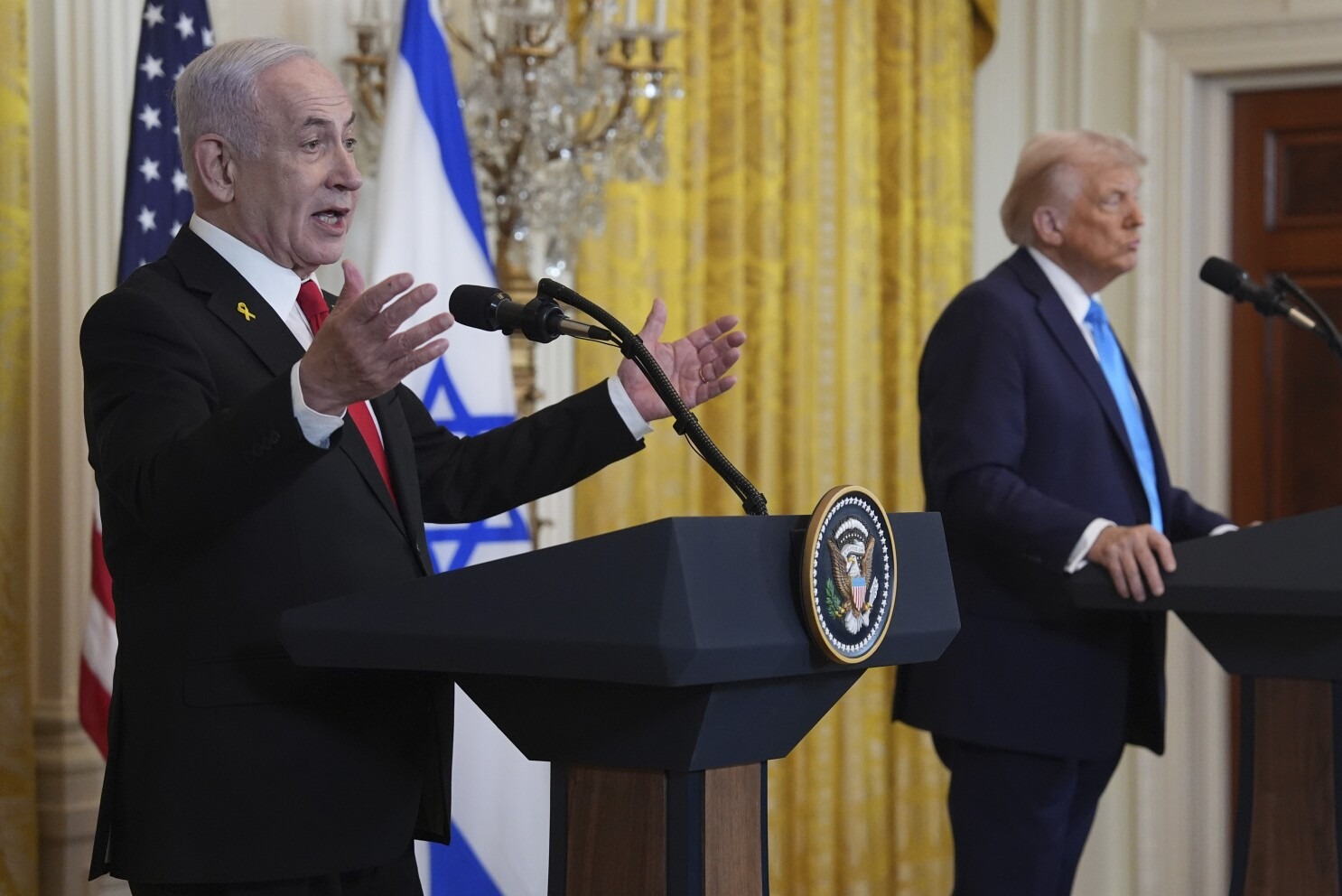 Trump busca acuerdo con Jordania sobre su plan para Gaza y refugiados palestinos