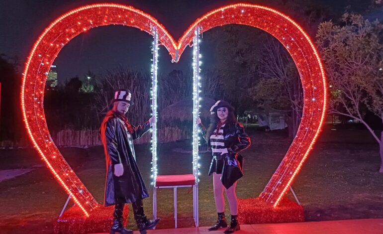 Fotogalería | Así se vivió la inauguración del Festival del Amor, en el Parque del Arte