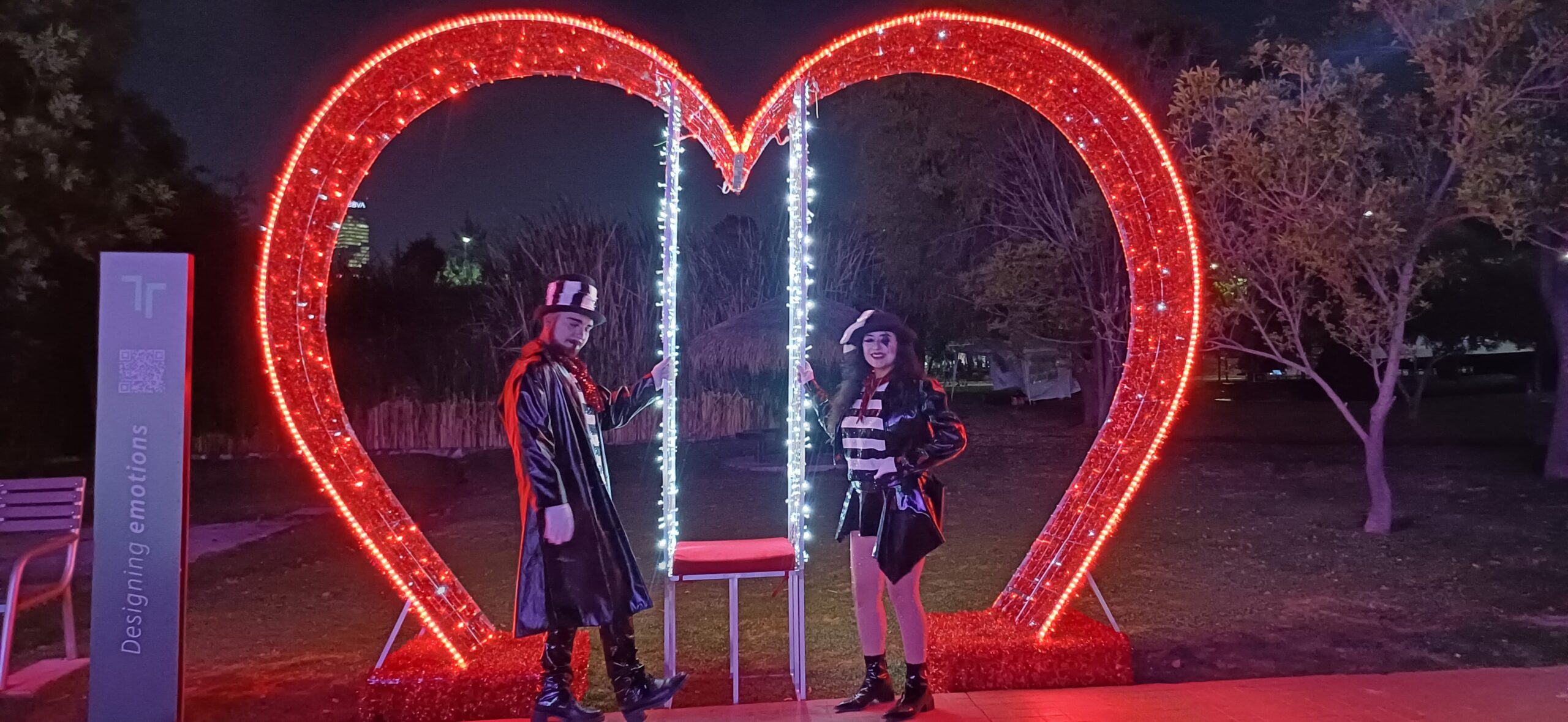 Fotogalería | Así se vivió la inauguración del Festival del Amor, en el Parque del Arte