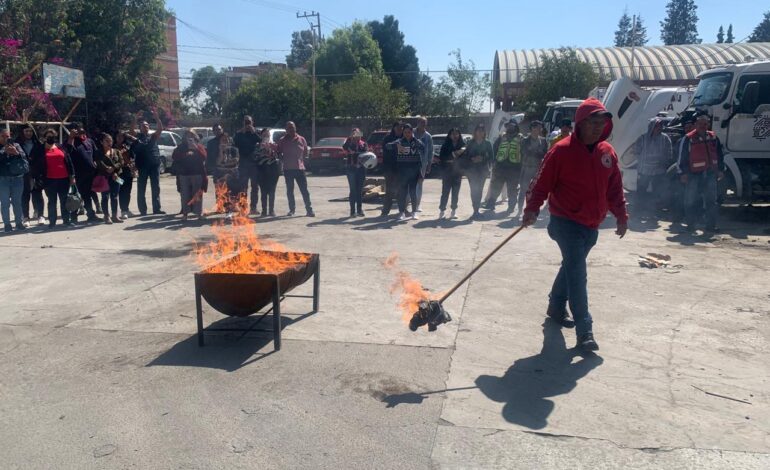 Imparten curso de brigadas multifuncionales en Cuautlancingo