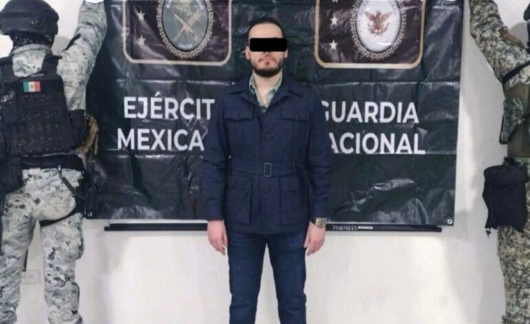 Embajada de EU aplaude captura de narcotraficantes en México