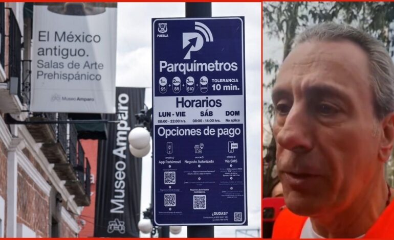 Asegura Pepe Chedraui que parquímetros no serán recaudatorios, sino de ordenamiento