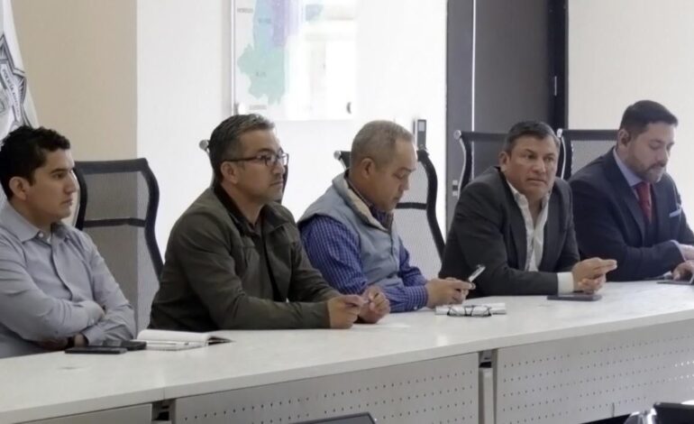 Gobierno Estatal y Ayuntamientos acuerdan acciones de seguridad en la zona metropolitana