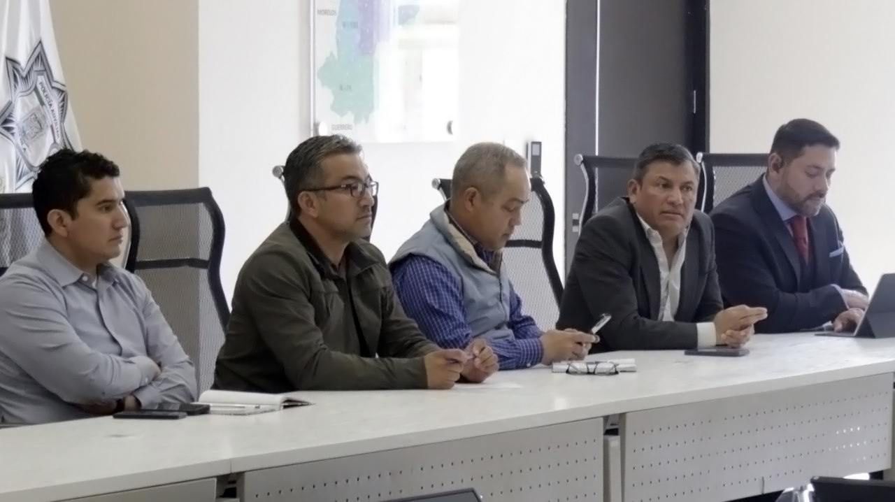 Gobierno Estatal y Ayuntamientos acuerdan acciones de seguridad en la zona metropolitana