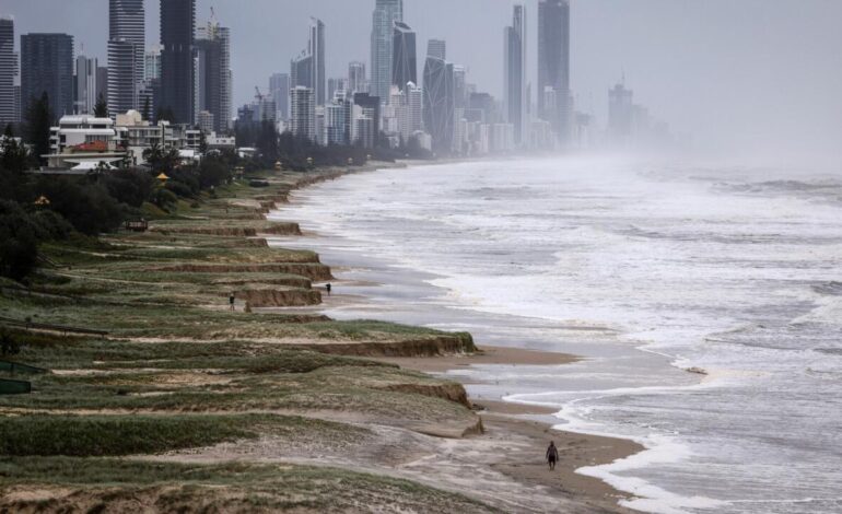 Defensas australianas brindan asistencia tras paso de ciclón tropical Alfred