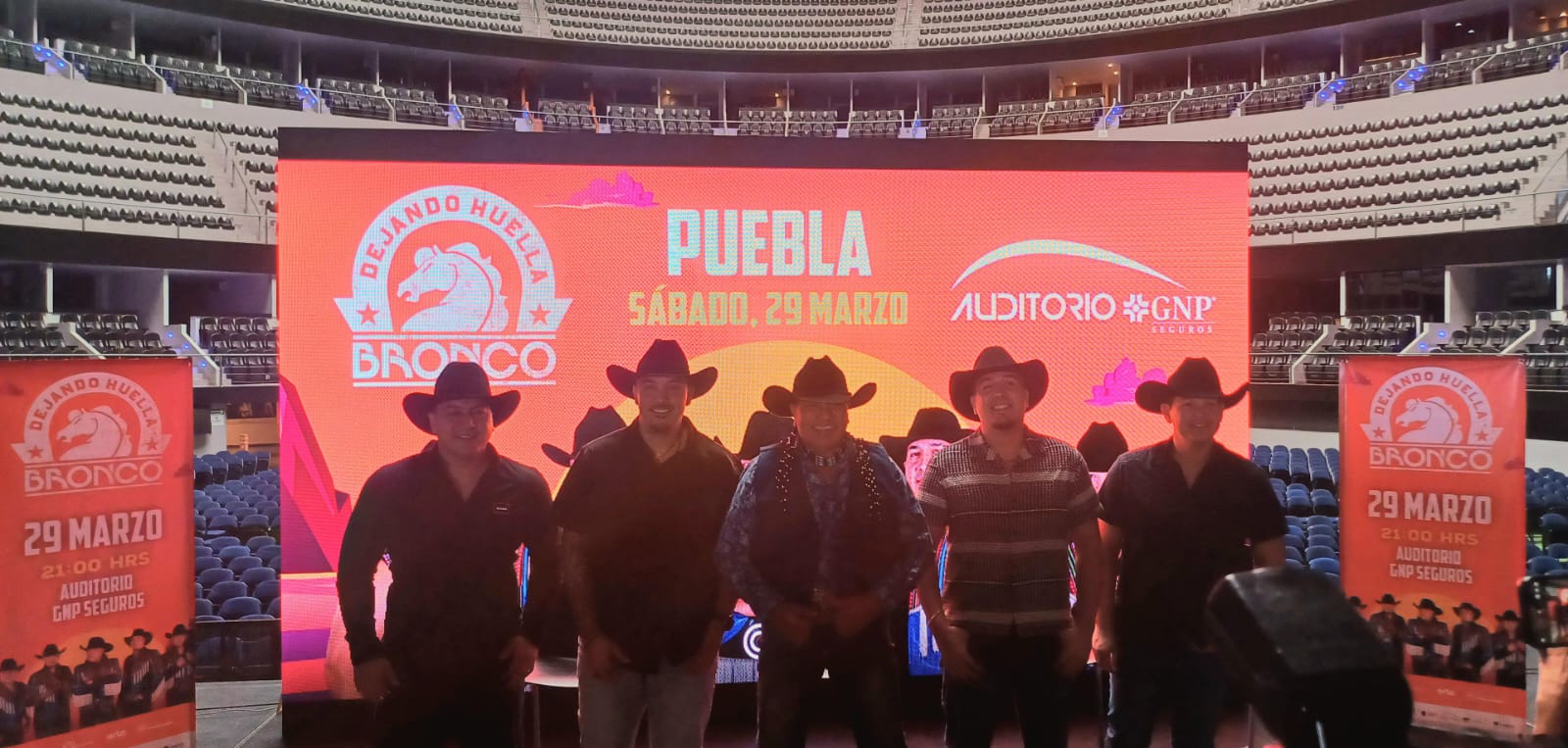 ¡Bronco dejará huella en el Auditorio GNP Seguros!