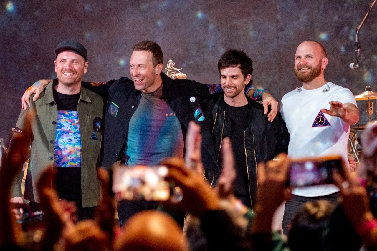 Organiza Coldplay medio tiempo de Copa del Mundo 2026