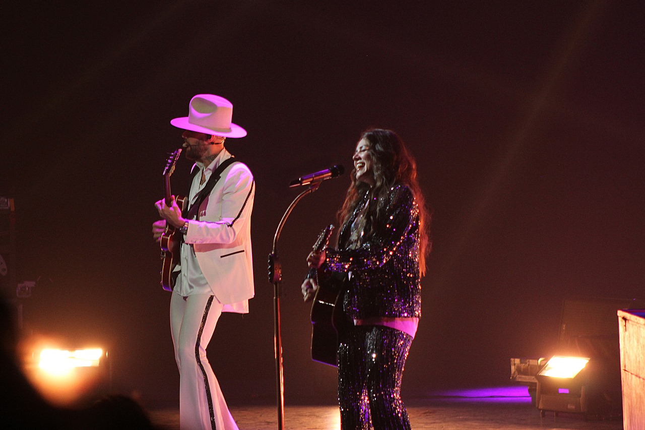 Un concierto inolvidable: Jesse y Joy deslumbran en Puebla