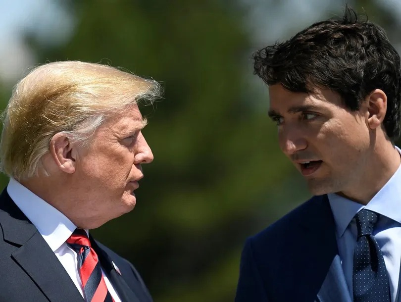 Trump también extiende pausa de aranceles a Canadá por un mes