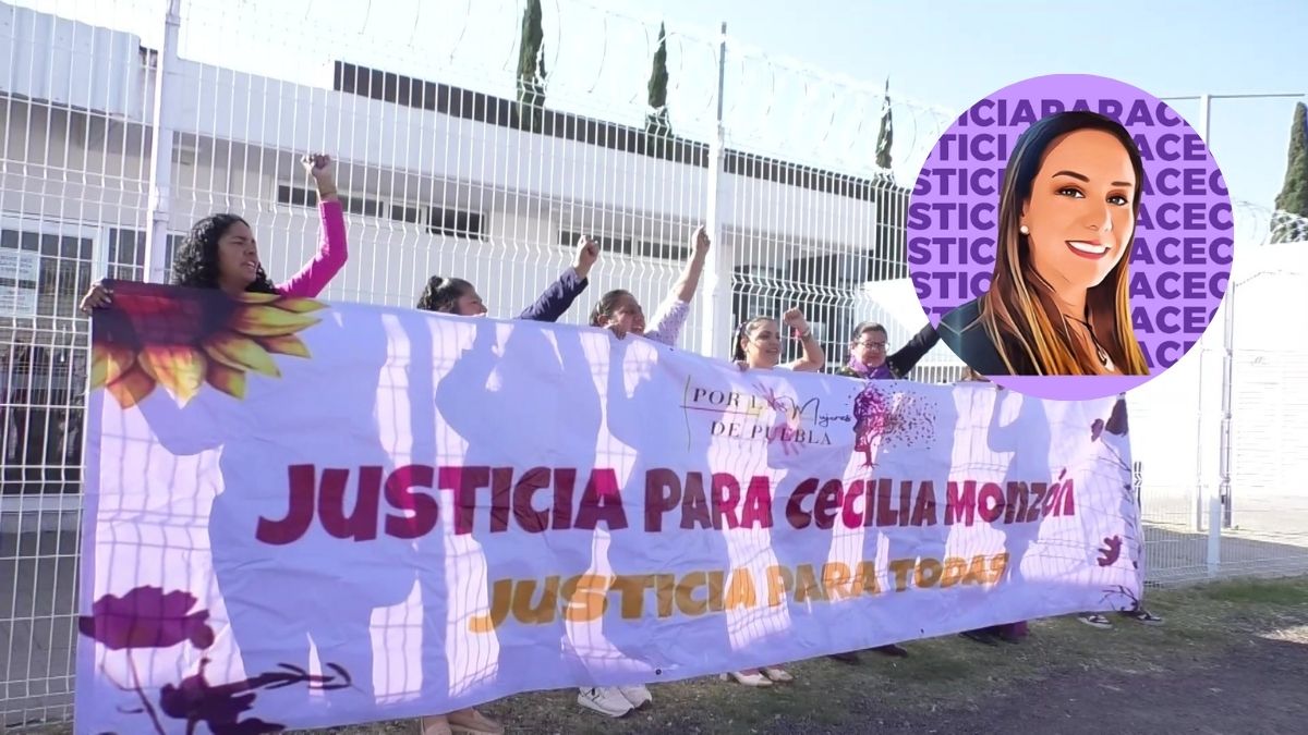 Colectivo Feminista se manifiesta para exigir justicia para Cecilia Monzón