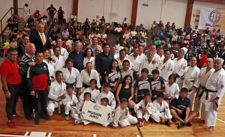 Cuautlancingo es hogar de los deportistas y las puertas siempre estarán abiertas para ellos: Omar Muñoz