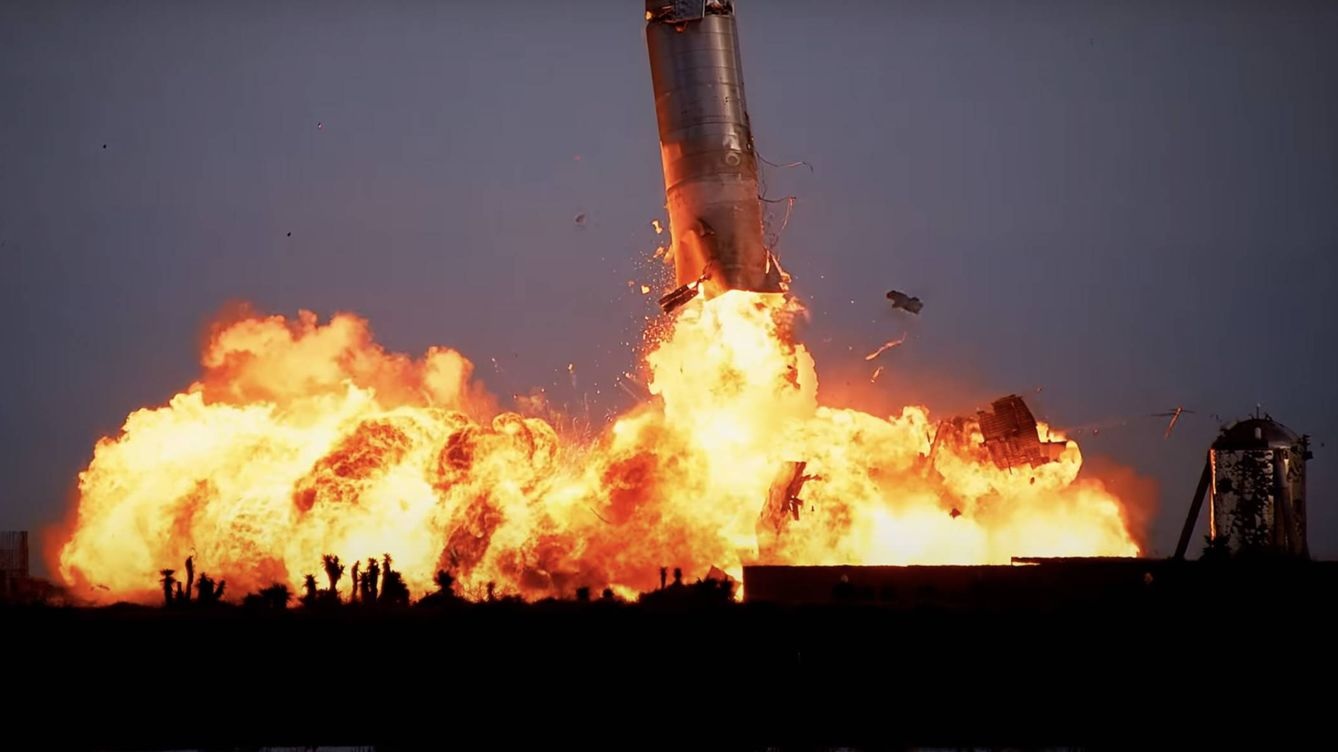 Explota Stharship en vuelo de prueba