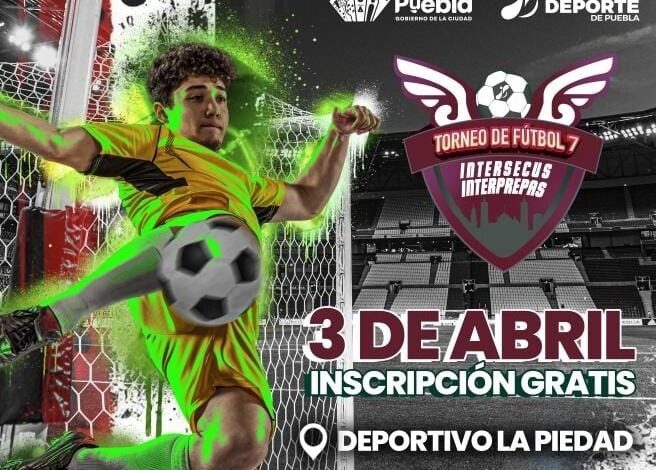 Anuncia el IMDP el Torneo de Intersecus e Interprepas de Futbol 7 – 2025