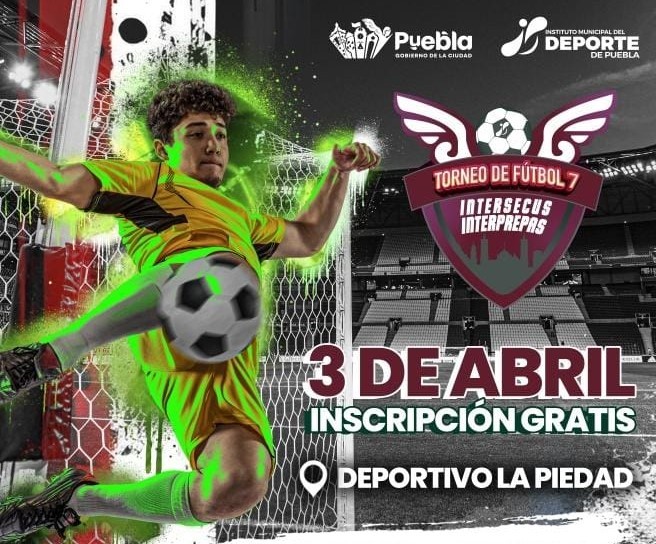 Anuncia el IMDP el Torneo de Intersecus e Interprepas de Futbol 7 – 2025