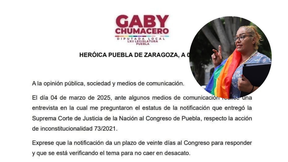 ¡Que siempre no! Gaby Chumacero se retracta por declaración sobre “desapariciones voluntarias”