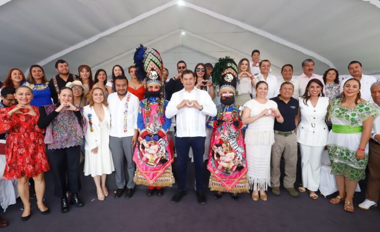 El Carnaval de Huejotzingo, un legado cultural que se valora: Armenta