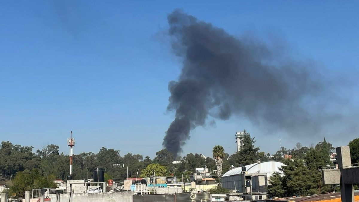 Genera incendio alerta en Los Fuertes