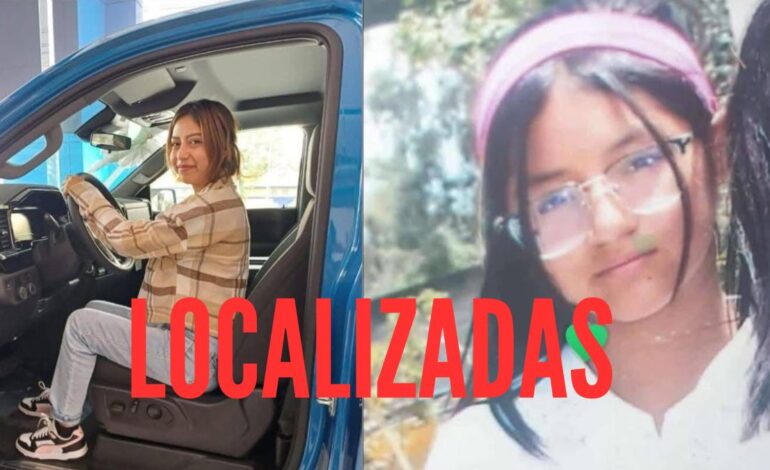 Localizadas las adolescentes desaparecidas en Santa Isabel Cholula